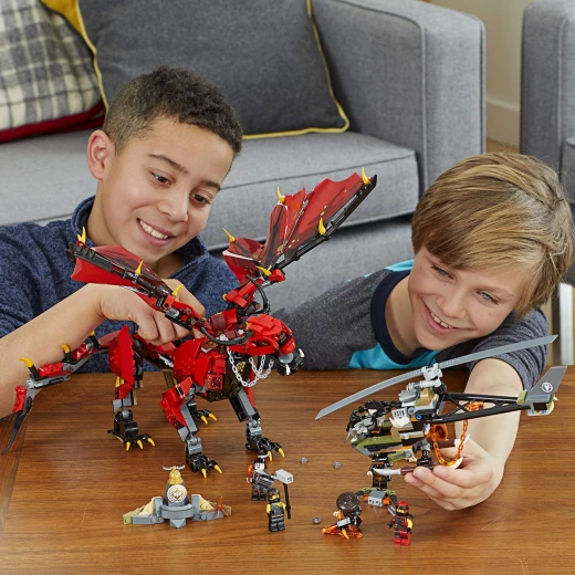 LEGO Ninjago Firstbourne Playset, 882 pieces. - ليجو - Image 2