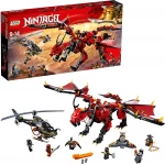 LEGO Ninjago Firstbourne Playset, 882 pieces. - ليجو