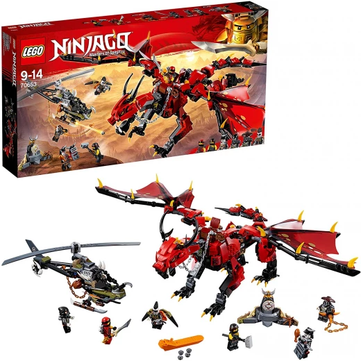 LEGO Ninjago Firstbourne Playset, 882 pieces. LEGO Ninjago Firstbourne Playset, 882 pieces.