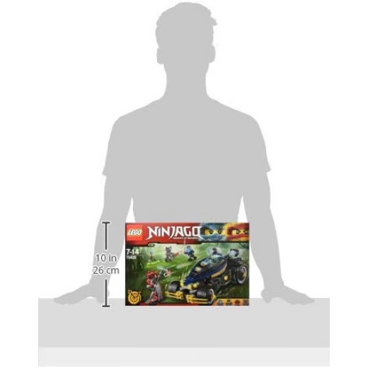 LEGO Ninjago: Samurai VXL, 428 pieces - ليجو - Image 7
