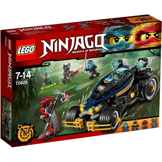 LEGO Ninjago: Samurai VXL, 428 pieces LEGO Ninjago: Samurai VXL, 428 pieces