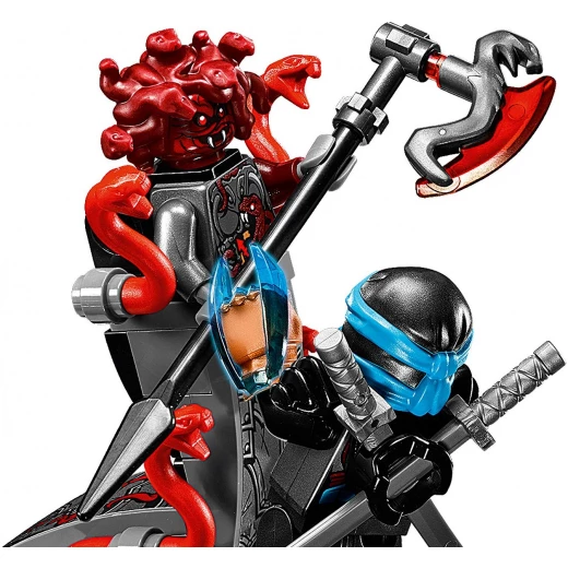 LEGO Ninjago: Samurai VXL, 428 pieces - ليجو - Image 6