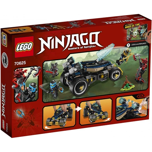 LEGO Ninjago: Samurai VXL, 428 pieces - ليجو - Image 4