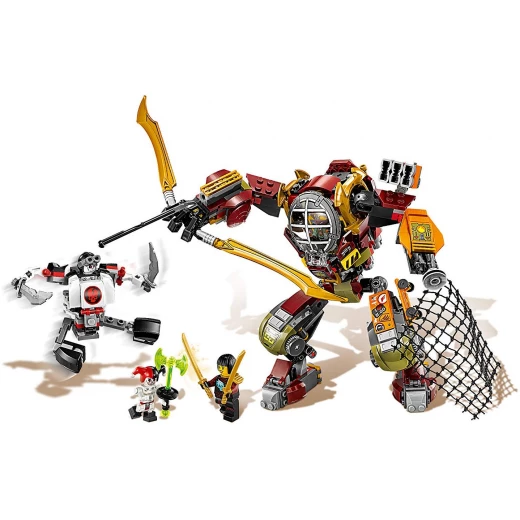 LEGO Ninjago: Salvage MEC, 439 pieces - ليجو - Image 7