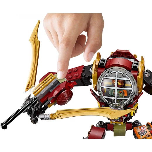 LEGO Ninjago: Salvage MEC, 439 pieces - ليجو - Image 8