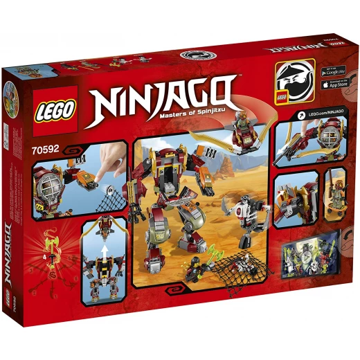 LEGO Ninjago: Salvage MEC, 439 pieces - ليجو - Image 2