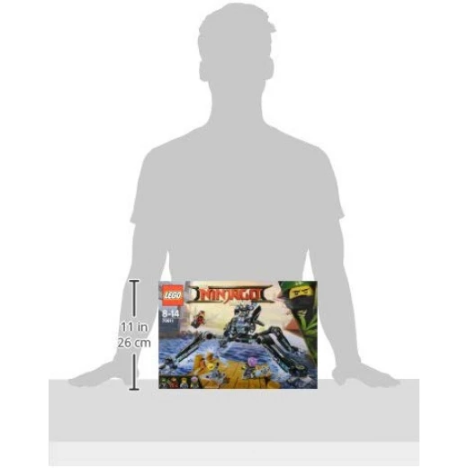 LEGO Ninjago Movie Water Strider Toy, 494 pieces - ليجو - Image 2