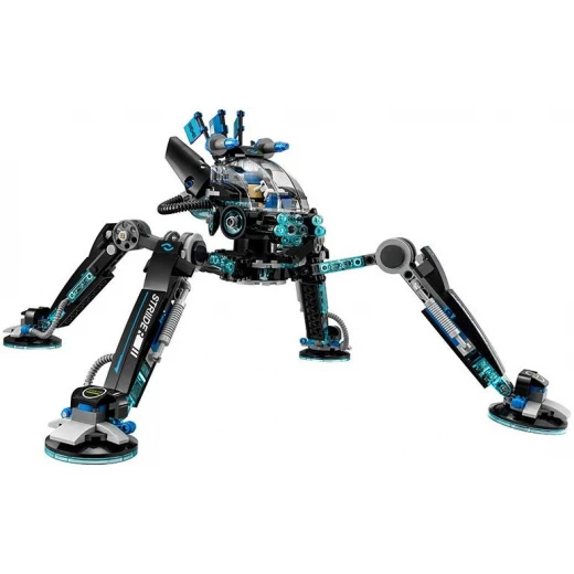 LEGO Ninjago Movie Water Strider Toy, 494 pieces - ليجو - Image 3