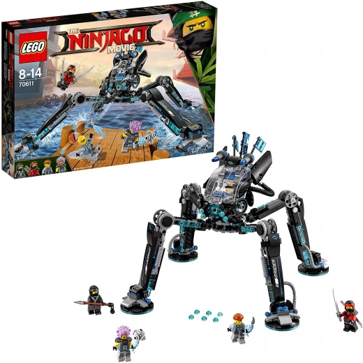 LEGO Ninjago Movie Water Strider Toy, 494 pieces LEGO Ninjago Movie Water Strider Toy, 494 pieces