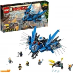 LEGO Ninjago Movie Lightning Jet Toy, 876 pieces - ليجو