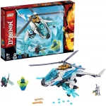 LEGO Ninjago: ShuriCopter Speed Build, 361 pieces. - ليجو