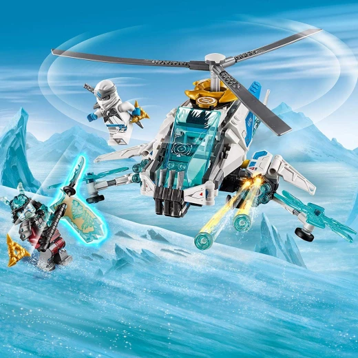 LEGO Ninjago: ShuriCopter Speed Build, 361 pieces. - ليجو - Image 8