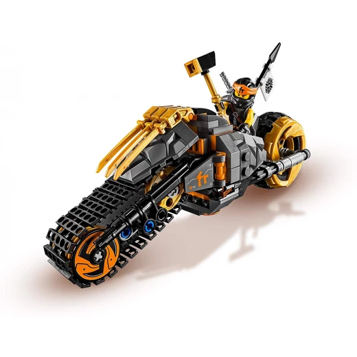 LEGO Ninjago: Cole's Dirt Bike, 212 pieces - ليجو - Image 5