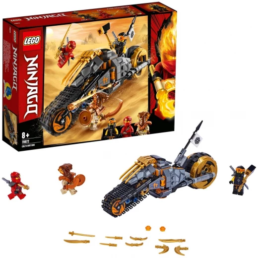 LEGO Ninjago: Cole's Dirt Bike, 212 pieces LEGO Ninjago: Cole's Dirt Bike, 212 pieces