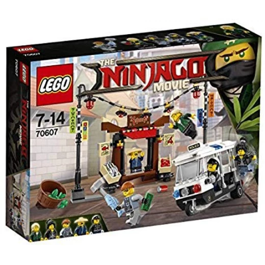 LEGO Ninjago:City Chase LEGO Ninjago:City Chase