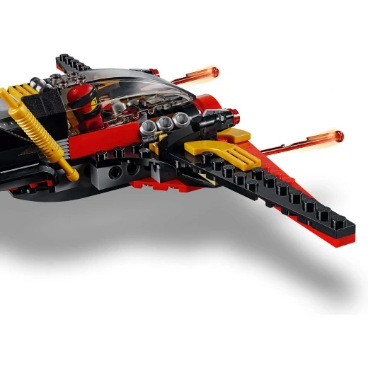 LEGO Ninjago Destiny's Wing Toy Jet Plane, 181 pieces - ليجو - Image 8