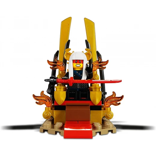 LEGO Ninjago Masters of Spinjitzu, Throne Room Showdown Building Set Construction Toy for Kids, 221 pieces - ليجو - Image 3