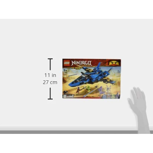 LEGO Ninjago Legacy Jay’s Storm Fighter Building Kit, 490 pieces - ليجو - Image 6