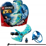 LEGO Ninjago Jay Dragon Master Flying Toy, Easy to Fly Glider for Kids - ليجو