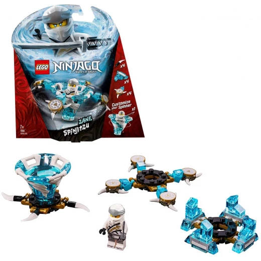 LEGO Ninjago Spinjitzu Zane Ninja, 109 pieces LEGO Ninjago Spinjitzu Zane Ninja, 109 pieces