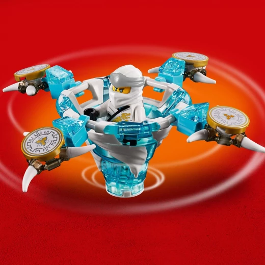 LEGO Ninjago Spinjitzu Zane Ninja, 109 pieces - ليجو - Image 6