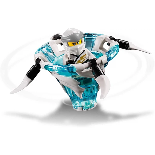 LEGO Ninjago Spinjitzu Zane Ninja, 109 pieces - ليجو - Image 7