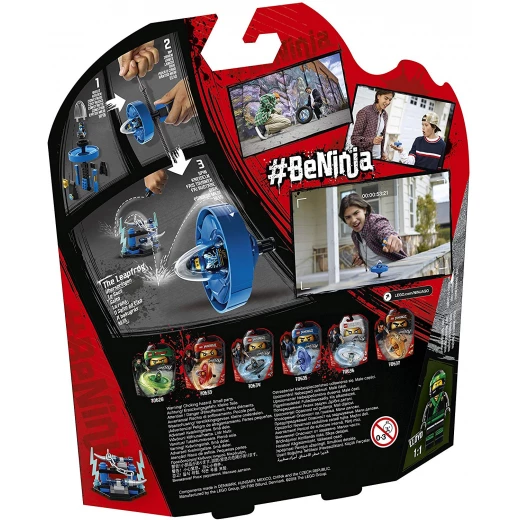 LEGO Ninjago Jay - Spinjitzu Master Fun Toy - ليجو - Image 3
