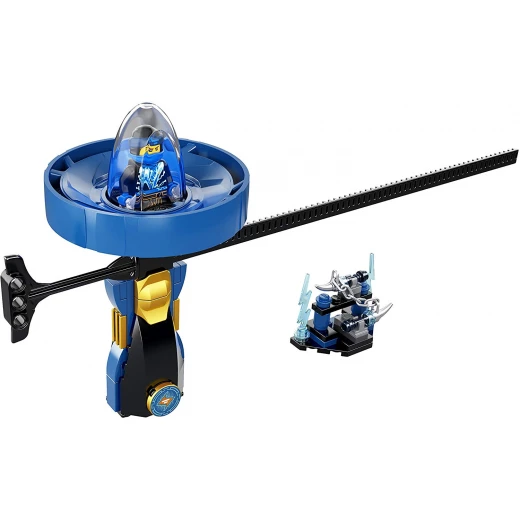LEGO Ninjago Jay - Spinjitzu Master Fun Toy - ليجو - Image 4