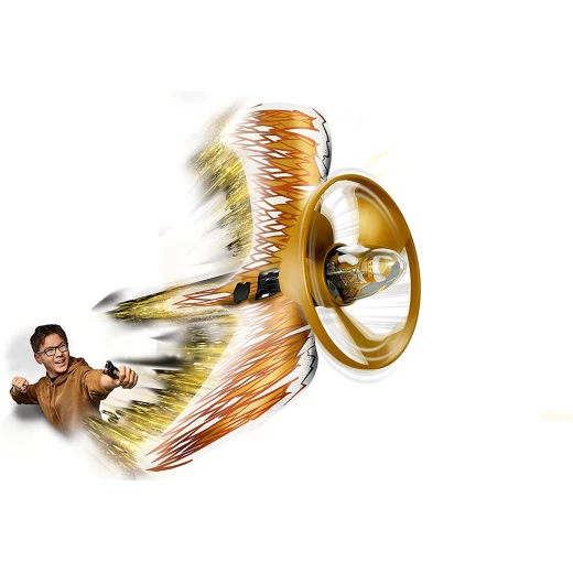 LEGO Ninjago Golden Dragon Master Flying Toy, Easy to Fly Glider for Kids - ليجو - Image 3