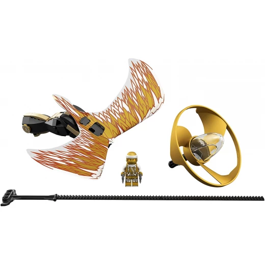 LEGO Ninjago Golden Dragon Master Flying Toy, Easy to Fly Glider for Kids - ليجو - Image 6