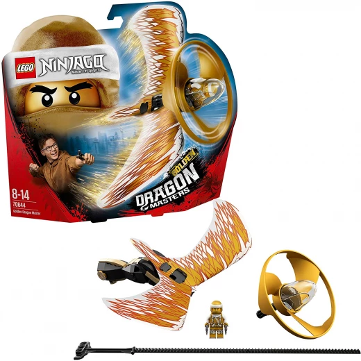 LEGO Ninjago Golden Dragon Master Flying Toy, Easy to Fly Glider for Kids LEGO Ninjago Golden Dragon Master Flying Toy, Easy to Fly Glider for Kids