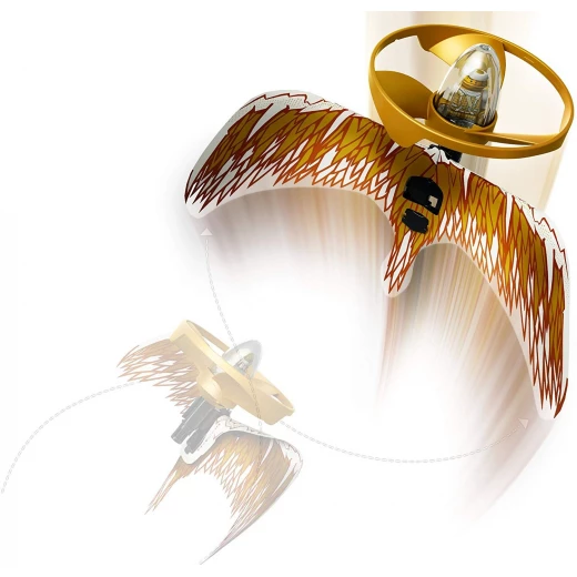 LEGO Ninjago Golden Dragon Master Flying Toy, Easy to Fly Glider for Kids - ليجو - Image 2