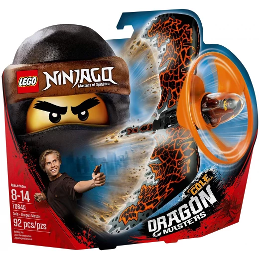 LEGO Ninjago: Cole - Dragon Master - ليجو - Image 5