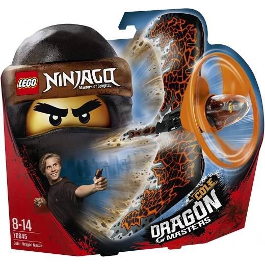 LEGO Ninjago: Cole - Dragon Master - ليجو - Image 4