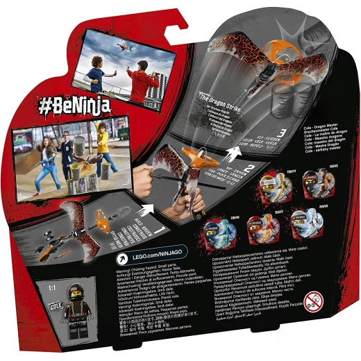 LEGO Ninjago: Cole - Dragon Master - ليجو - Image 9