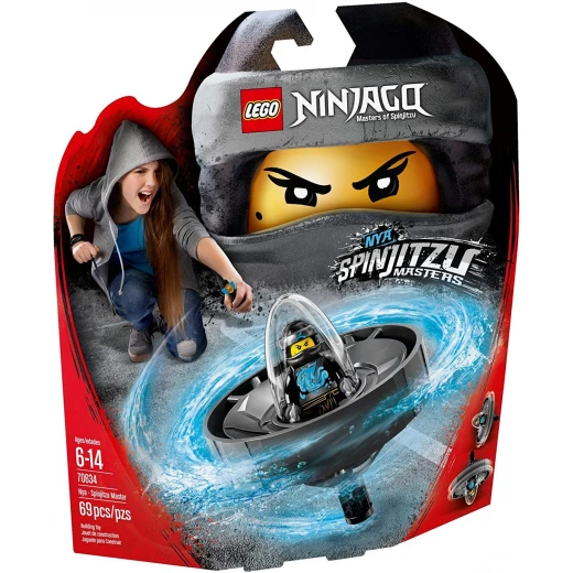 LEGO Ninjago Nya Spinjitzu Master LEGO Ninjago Nya Spinjitzu Master
