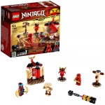 LEGO Ninjago Monastery Training Includes Kai and Nya Minifigures Building Set, 122 pieces - ليجو