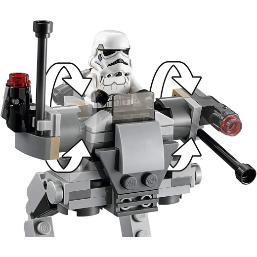 LEGO Starwars: Imperial Trooper Battle Pack - ليجو - Image 4