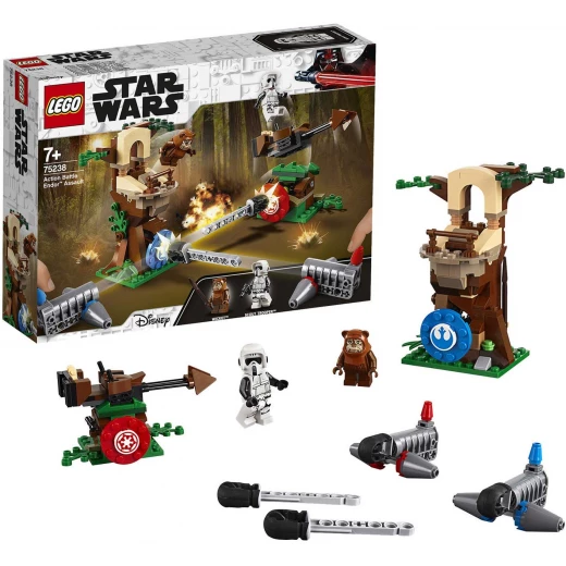 LEGO Starwars: Action Battle Endor Assault LEGO Starwars: Action Battle Endor Assault