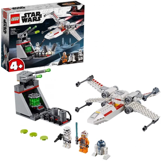 LEGO Starwars: X-Wing Starfighter Trench Run LEGO Starwars: X-Wing Starfighter Trench Run