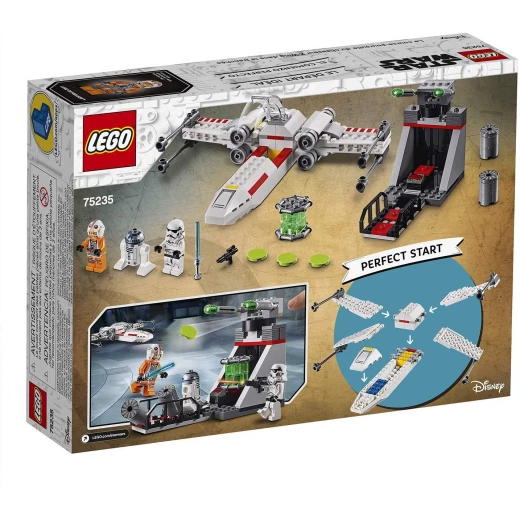 LEGO Starwars: X-Wing Starfighter Trench Run - ليجو - Image 5