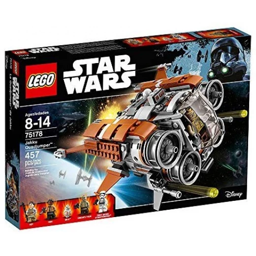 LEGO Starwars:Jakku Quadjumper LEGO Starwars:Jakku Quadjumper