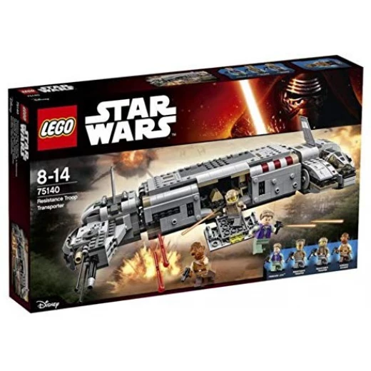 LEGO Starwars: Resistance Troop Transporter LEGO Starwars: Resistance Troop Transporter