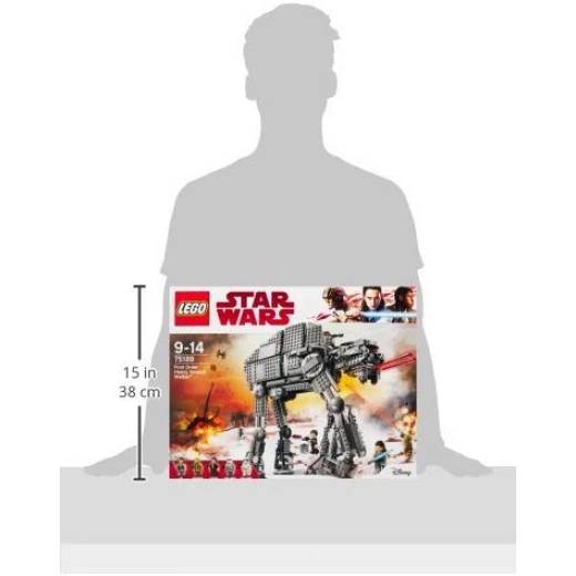 LEGO Starwars: First Order Heavy Assault Walker - ليجو - Image 2