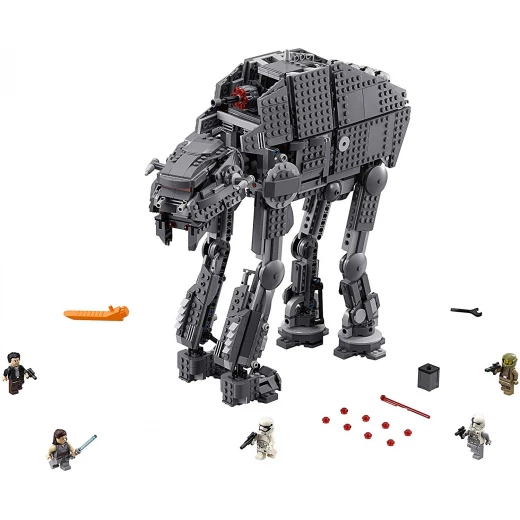 LEGO Starwars: First Order Heavy Assault Walker - ليجو - Image 4