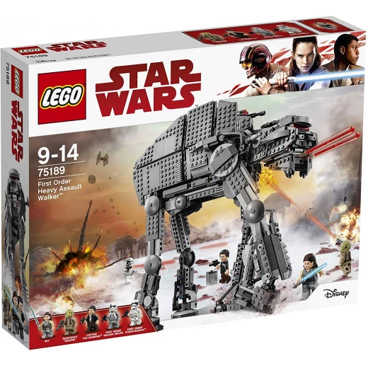 LEGO Starwars: First Order Heavy Assault Walker LEGO Starwars: First Order Heavy Assault Walker