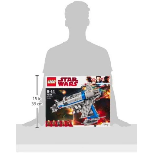LEGO Starwars: Resistance Bomber - ليجو - Image 6
