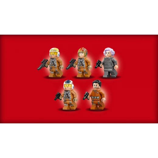 LEGO Starwars: Resistance Bomber - ليجو - Image 4
