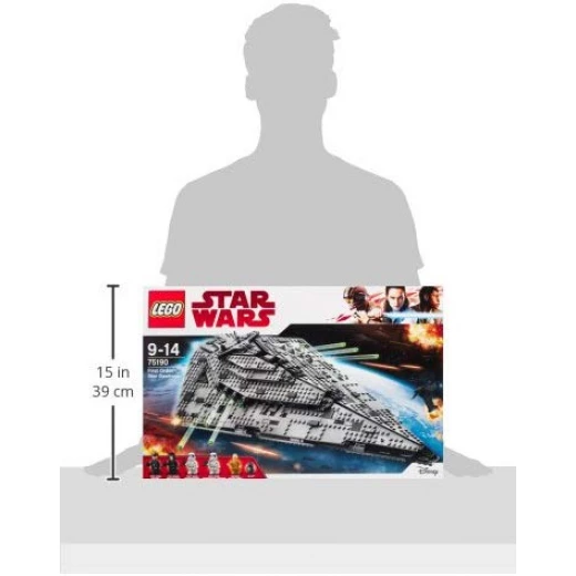 LEGO Starwars: First Order Star Destroyer - ليجو - Image 9