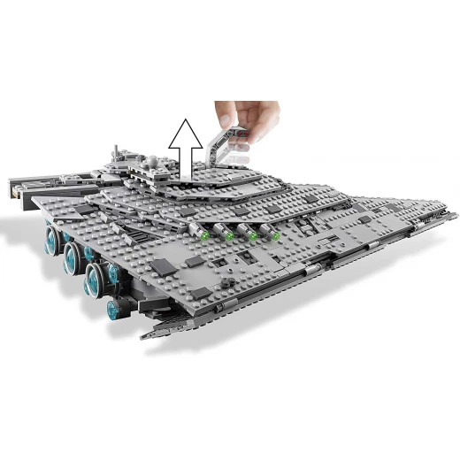LEGO Starwars: First Order Star Destroyer - ليجو - Image 7